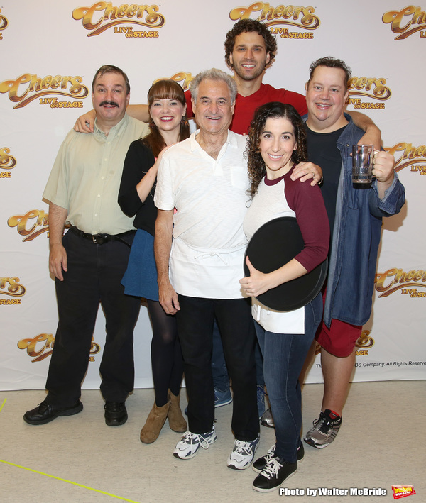 Photo Coverage: Travel Back to Where Everybody Knows Your Name- Meet the Company of CHEERS LIVE ON STAGE Image