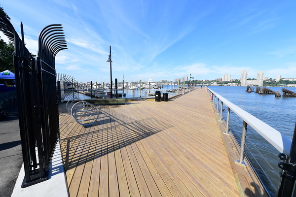 Photo Flash: NYC Parks Finishes Reconstruction of Historic 79th Street Boat Basin A-Dock 