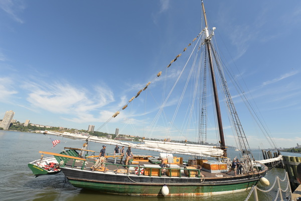 Photo Flash: NYC Parks Finishes Reconstruction of Historic 79th Street Boat Basin A-Dock 