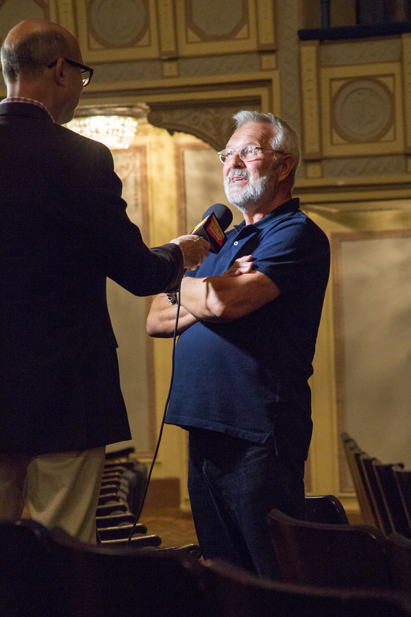 Photo Coverage: Come on Babe, They're Gonna Paint the Town - CHICAGO Rehearses for Central Park Concert! Image