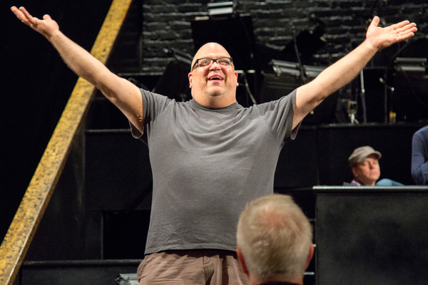 Photo Coverage: Come on Babe, They're Gonna Paint the Town - CHICAGO Rehearses for Central Park Concert! Image