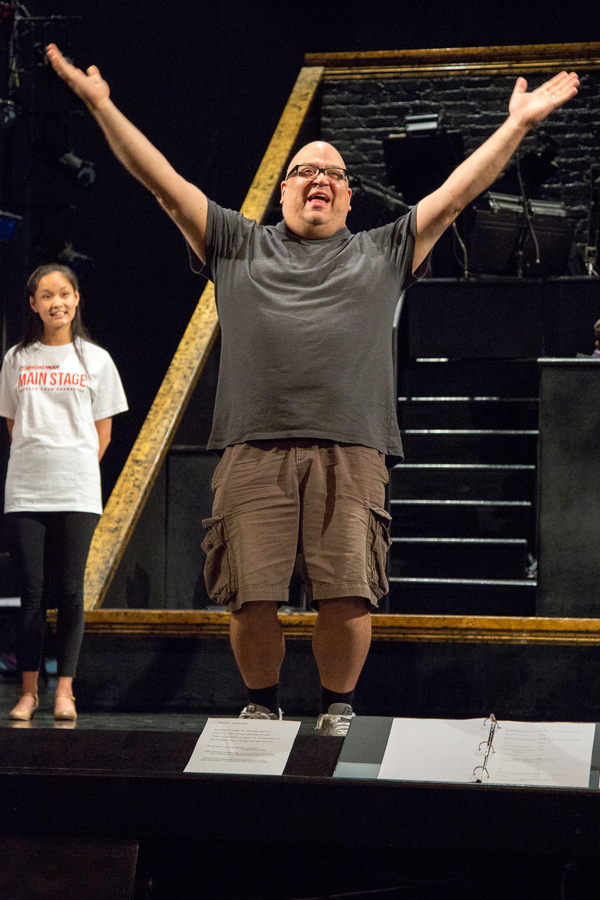 Photo Coverage: Come on Babe, They're Gonna Paint the Town - CHICAGO Rehearses for Central Park Concert! Image