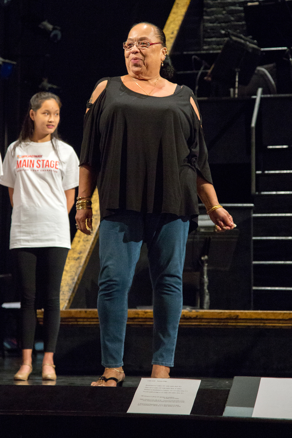 Photo Coverage: Come on Babe, They're Gonna Paint the Town - CHICAGO Rehearses for Central Park Concert! Image