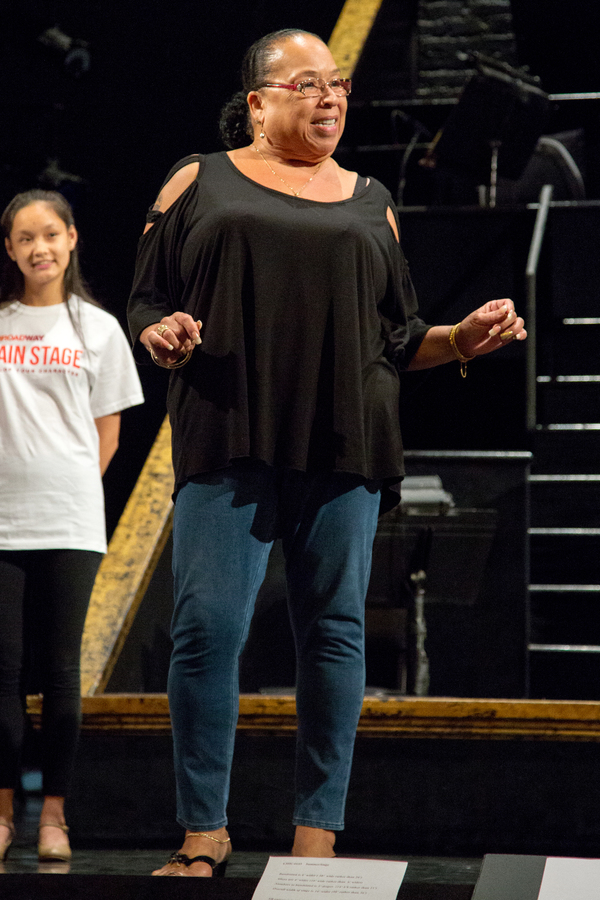 Photo Coverage: Come on Babe, They're Gonna Paint the Town - CHICAGO Rehearses for Central Park Concert! Image
