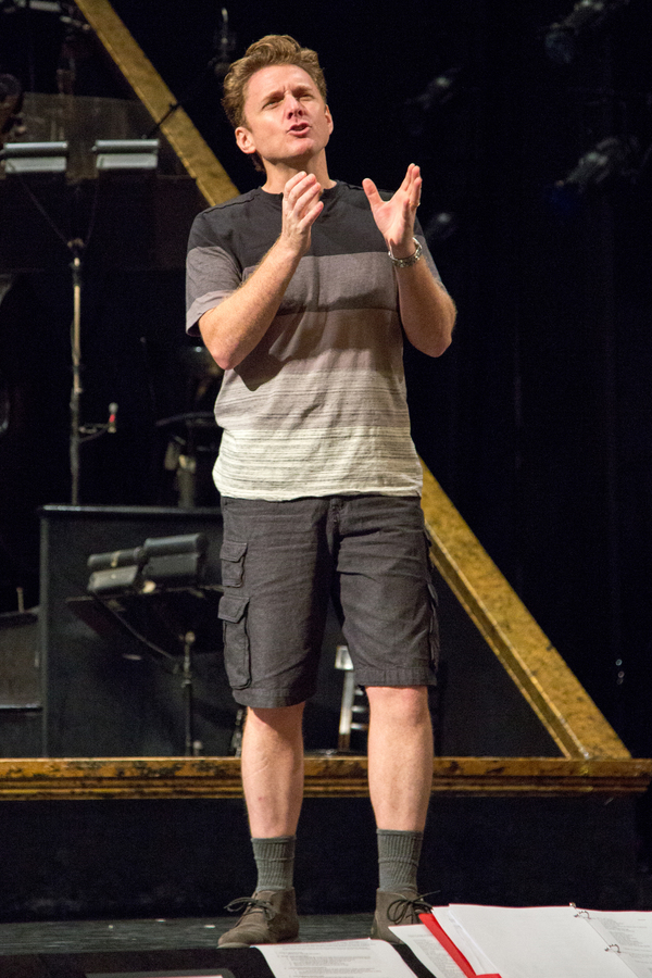 Photo Coverage: Come on Babe, They're Gonna Paint the Town - CHICAGO Rehearses for Central Park Concert! Image