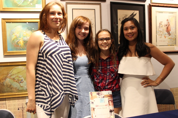 Photo Flash: Taylor Richardson, Oona Laurence, & More Attend Launch Party for UNSCRIPTED JOSS BYRD Image