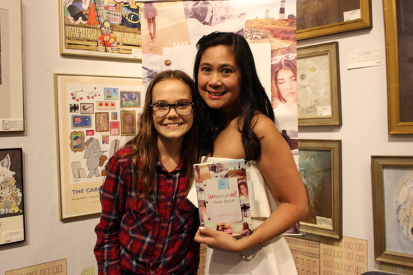 Photo Flash: Taylor Richardson, Oona Laurence, & More Attend Launch Party for UNSCRIPTED JOSS BYRD Image