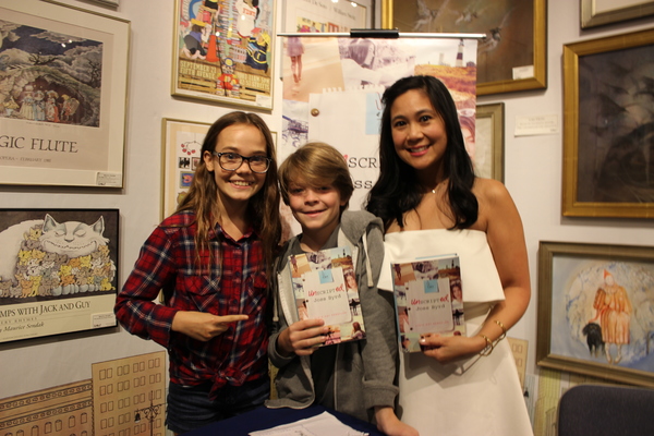 Photo Flash: Taylor Richardson, Oona Laurence, & More Attend Launch Party for UNSCRIPTED JOSS BYRD Image