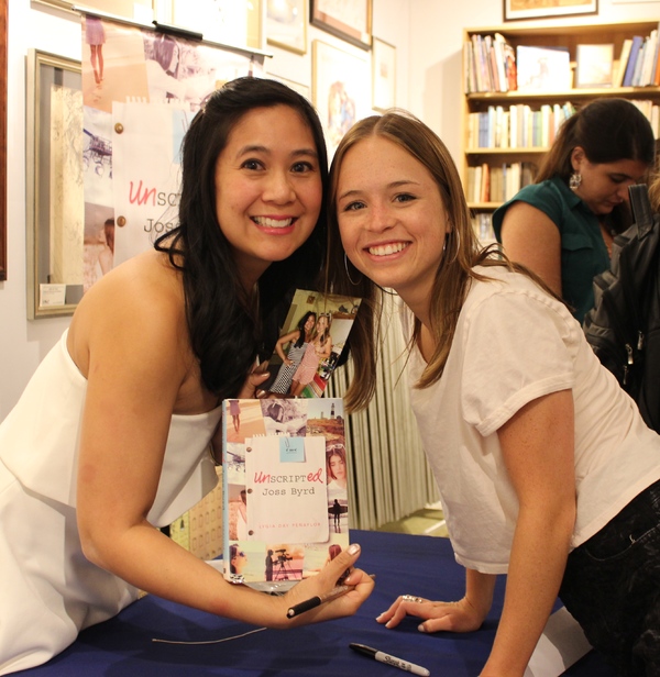 Photo Flash: Taylor Richardson, Oona Laurence, & More Attend Launch Party for UNSCRIPTED JOSS BYRD Image