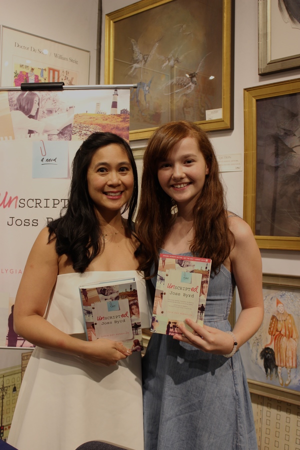 Photo Flash: Taylor Richardson, Oona Laurence, & More Attend Launch Party for UNSCRIPTED JOSS BYRD Image