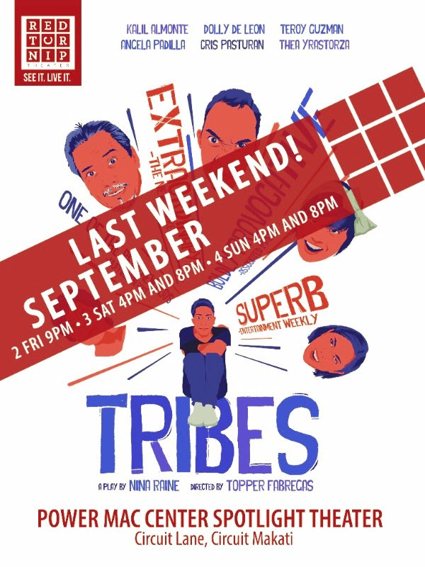 Review: Red Turnip Theater Stages Nina Raine's TRIBES Image