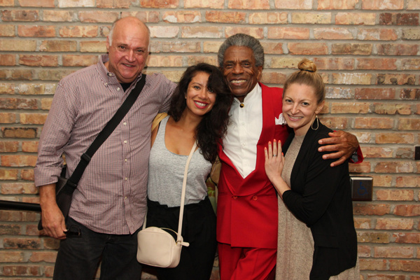 Photo Flash: Chicago Turns Out for André De Shields' CONFESSIONS OF A P.I.M.P. at Victory Gardens Image