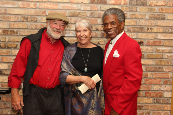 Photo Flash: Chicago Turns Out for André De Shields' CONFESSIONS OF A P.I.M.P. at Victory Gardens Image