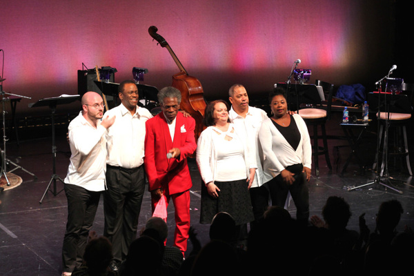 Photo Flash: Chicago Turns Out for André De Shields' CONFESSIONS OF A P.I.M.P. at Victory Gardens Image