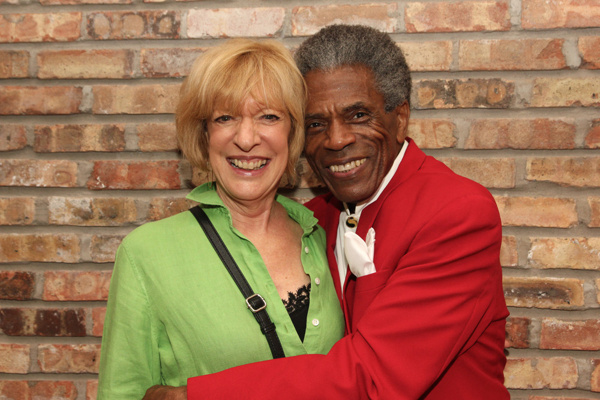 Photo Flash: Chicago Turns Out for André De Shields' CONFESSIONS OF A P.I.M.P. at Victory Gardens Image