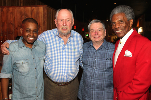 Photo Flash: Chicago Turns Out for André De Shields' CONFESSIONS OF A P.I.M.P. at Victory Gardens Image