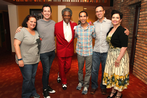 Photo Flash: Chicago Turns Out for André De Shields' CONFESSIONS OF A P.I.M.P. at Victory Gardens Image