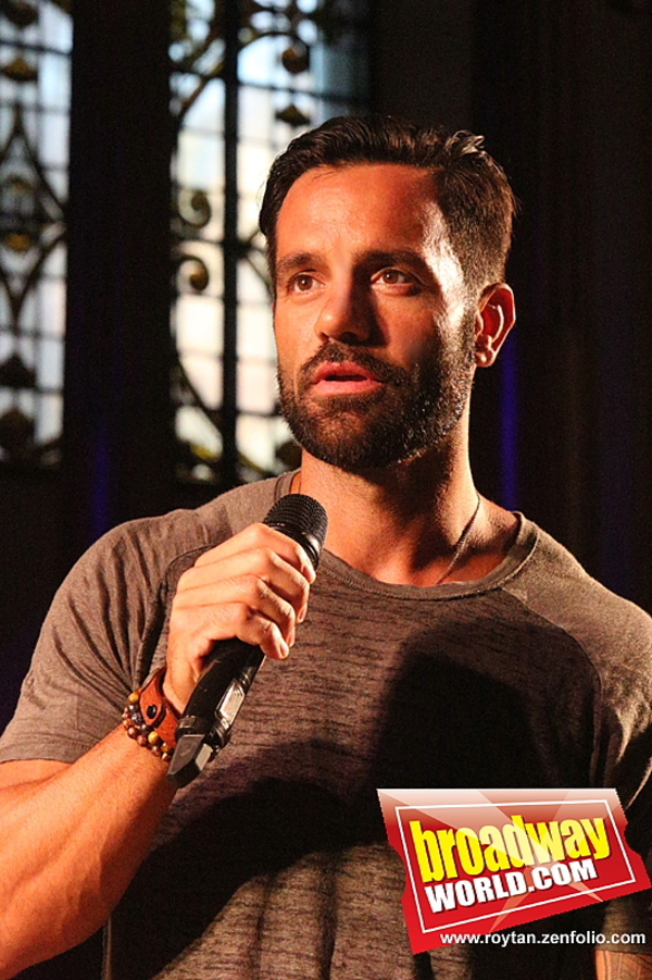 Photo Coverage: First Look at GODSPELL at St. Paul's Church in Covent Garden Image