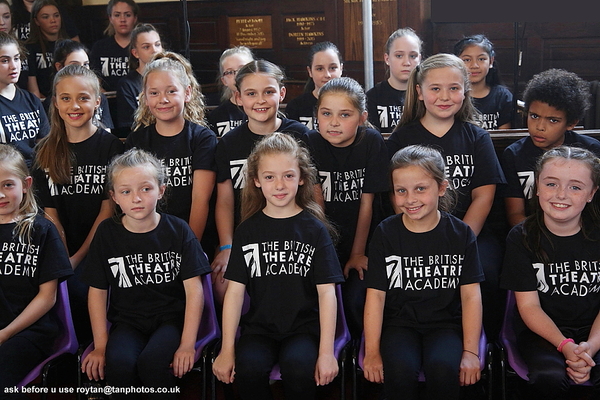 Photo Coverage: First Look at GODSPELL at St. Paul's Church in Covent Garden Image