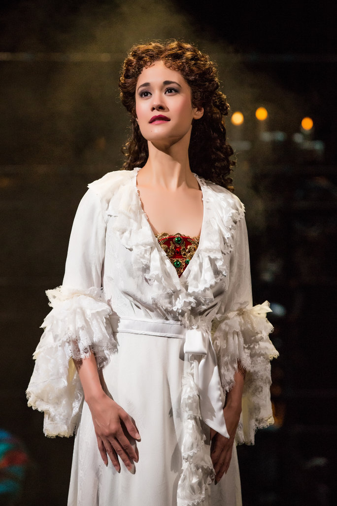 PHOTO FLASH: THE PHANTOM OF THE OPERA's Ali Ewoldt In An Unexpected High School Musical Role Image