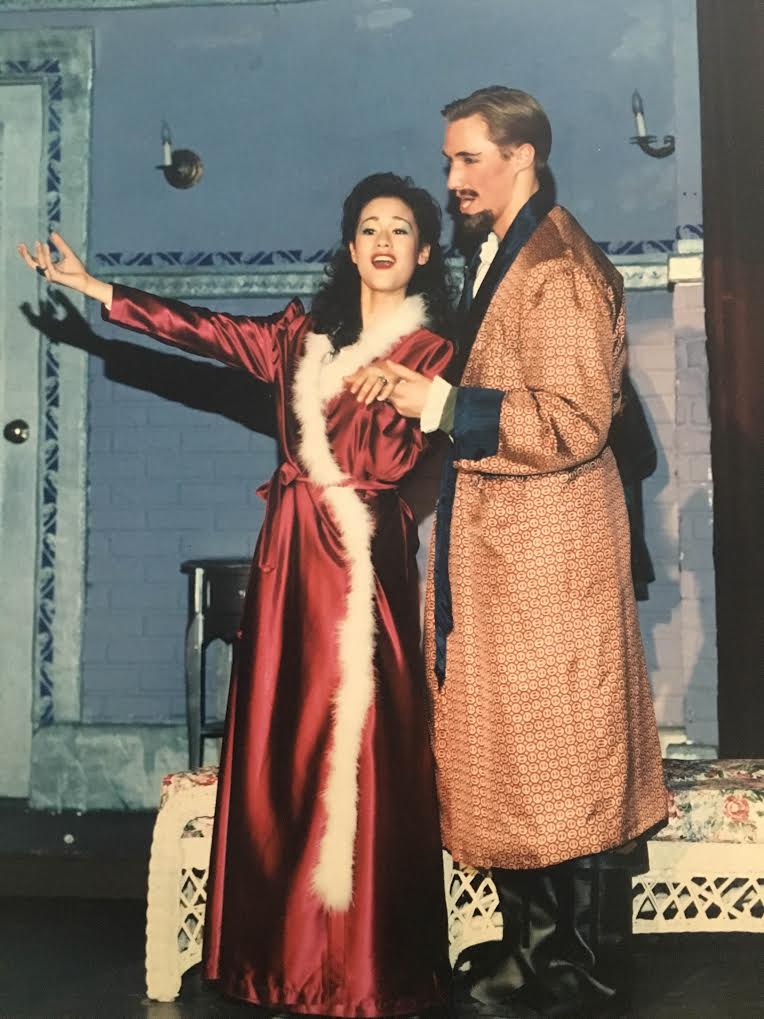 PHOTO FLASH: THE PHANTOM OF THE OPERA's Ali Ewoldt In An Unexpected High School Musical Role