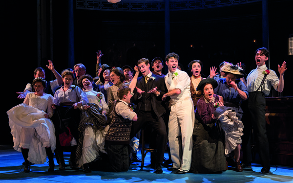 Photo Flash: First Look at Chichester's HALF A SIXPENCE, Heading to the West End! 