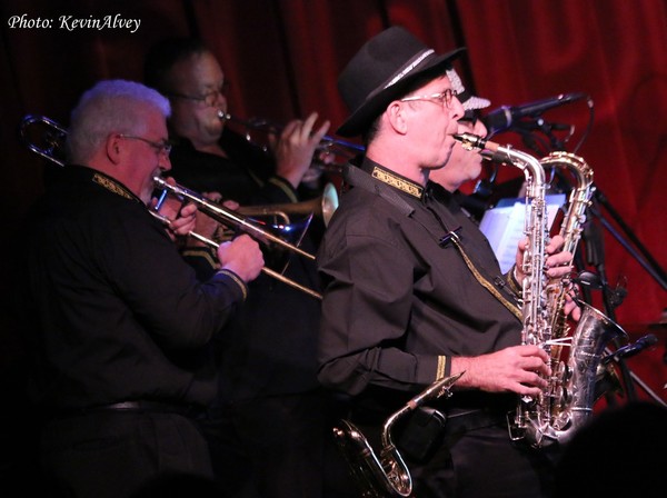 Photo Flash: Trent Armand Kendall and Brass Illusion Bring THIS CRAZY LOVE to Birdland 