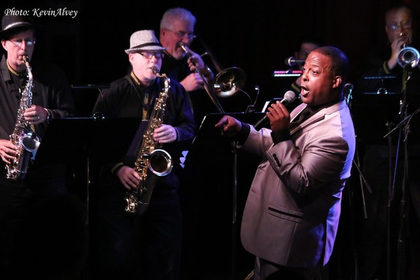 Photo Flash: Trent Armand Kendall and Brass Illusion Bring THIS CRAZY LOVE to Birdland  Image