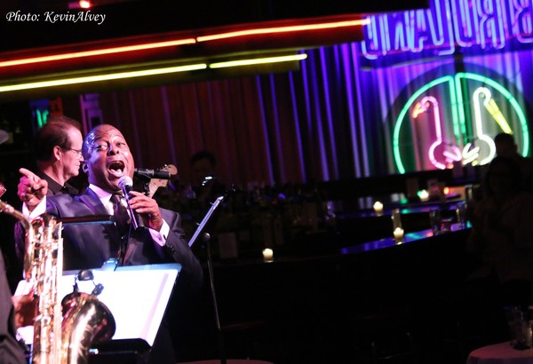 Photo Flash: Trent Armand Kendall and Brass Illusion Bring THIS CRAZY LOVE to Birdland 