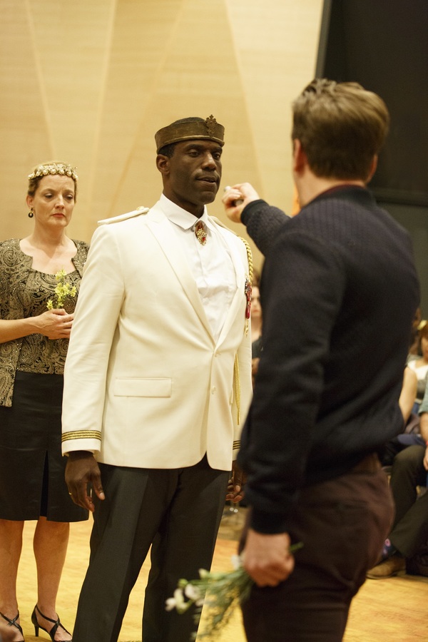 Photo Flash: First Look at Chukwudi Iwuji in The Public's Mobile Unit HAMLET Image