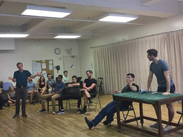 Photo Flash: In Rehearsal with Sheldon Harnick and Off-Broadway's FIORELLO! Image