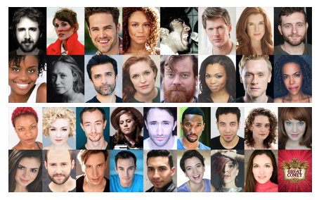 Twenty-Four to Make Broadway Debuts as 'GREAT COMET' Announces Complete Cast Image