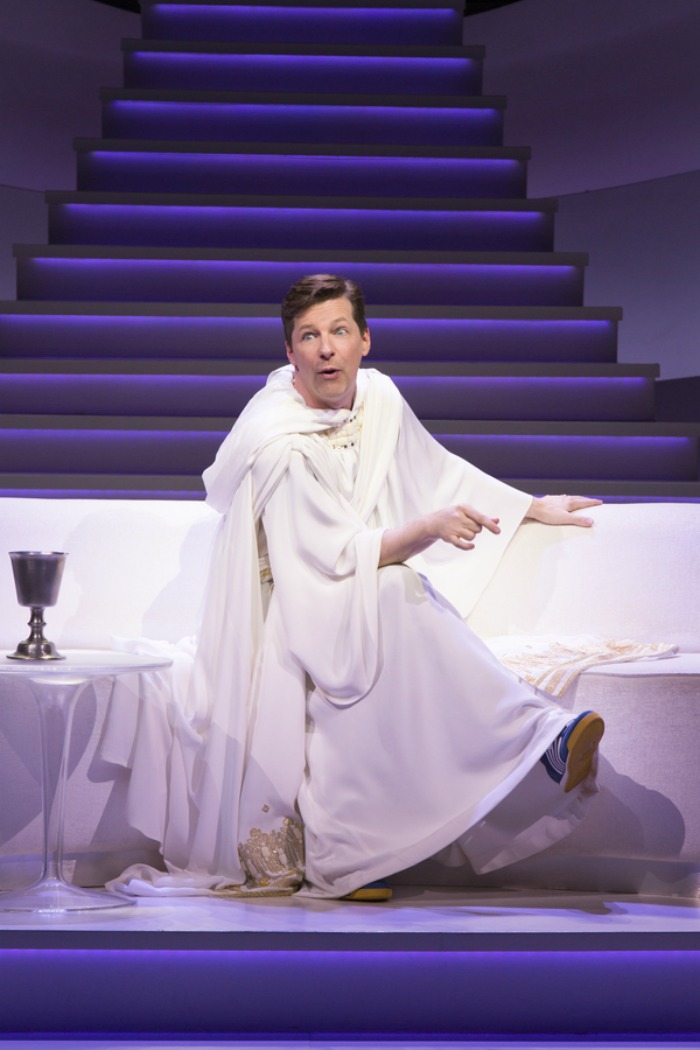 VIDEO: Sean Hayes Counts Down The Final Days of AN ACT OF GOD's Second Coming Image