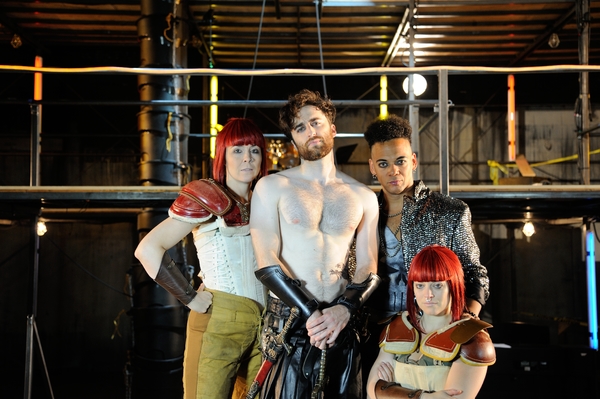 Photo Flash: Meet the Cast of BEOWULF: A THOUSAND YEARS OF BAGGAGE at Trinity Rep Image
