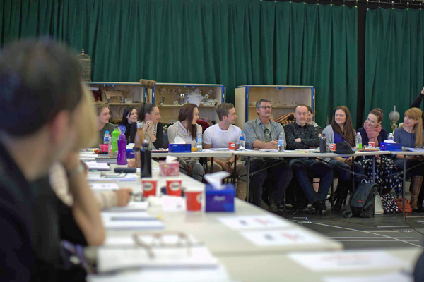 Photo Flash: Inside Rehearsal for MY FAIR LADY, Directed by Julie Andrews in Sydney Image