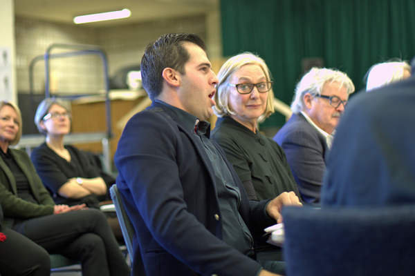 Photo Flash: Inside Rehearsal for MY FAIR LADY, Directed by Julie Andrews in Sydney Image