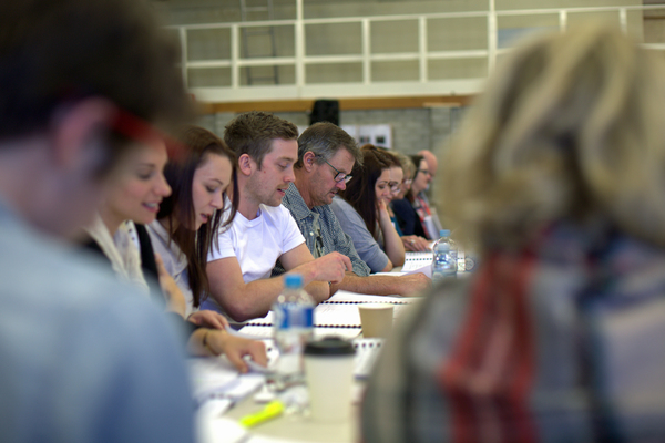 Photo Flash: Inside Rehearsal for MY FAIR LADY, Directed by Julie Andrews in Sydney Image