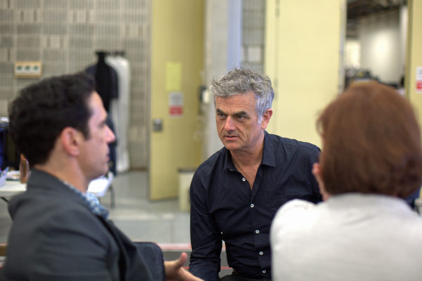 Photo Flash: Inside Rehearsal for MY FAIR LADY, Directed by Julie Andrews in Sydney Image