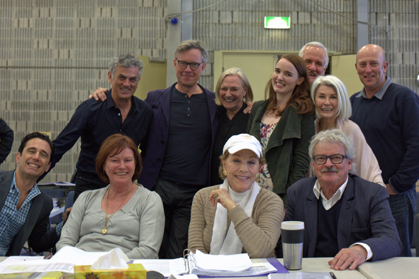 Photo Flash: Inside Rehearsal for MY FAIR LADY, Directed by Julie Andrews in Sydney Image