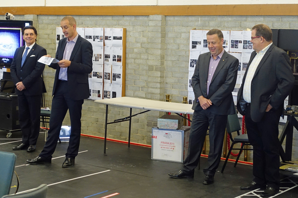 Photo Flash: Inside Rehearsal for MY FAIR LADY, Directed by Julie Andrews in Sydney Image