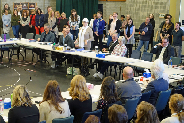 Photo Flash: Inside Rehearsal for MY FAIR LADY, Directed by Julie Andrews in Sydney Image