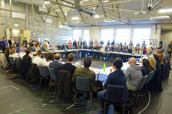 Photo Flash: Inside Rehearsal for MY FAIR LADY, Directed by Julie Andrews in Sydney Image