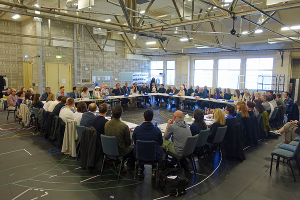Photo Flash: Inside Rehearsal for MY FAIR LADY, Directed by Julie Andrews in Sydney Image