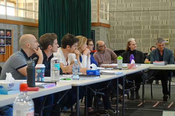 Photo Flash: Inside Rehearsal for MY FAIR LADY, Directed by Julie Andrews in Sydney Image