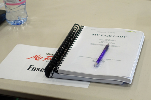 Photo Flash: Inside Rehearsal for MY FAIR LADY, Directed by Julie Andrews in Sydney Image