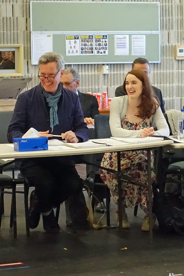 Photo Flash: Inside Rehearsal for MY FAIR LADY, Directed by Julie Andrews in Sydney 