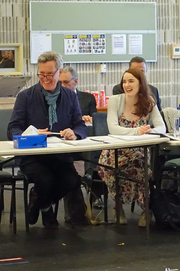 Photo Flash: Inside Rehearsal for MY FAIR LADY, Directed by Julie Andrews in Sydney Image