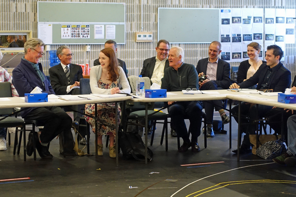 Photo Flash: Inside Rehearsal for MY FAIR LADY, Directed by Julie Andrews in Sydney Image