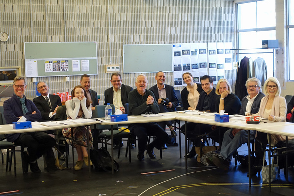 Photo Flash: Inside Rehearsal for MY FAIR LADY, Directed by Julie Andrews in Sydney Image
