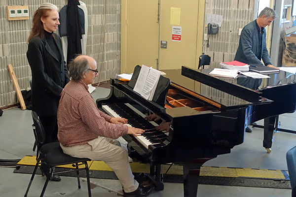 Photo Flash: Inside Rehearsal for MY FAIR LADY, Directed by Julie Andrews in Sydney Image